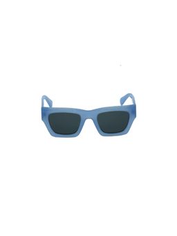 OFF-WHITE - Acetate Blue Square Sunglass for Unisex-Oeri14R14107 (50)