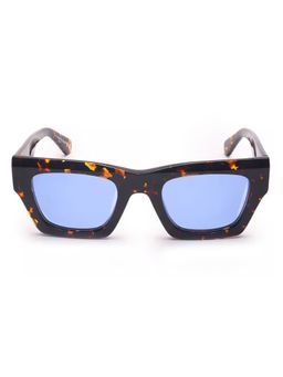 Off-White - Acetate Brown Square Sunglass-Oeri14R16045 (50)