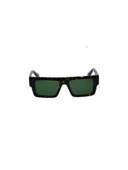 Off-White - Acetate Brown Rectangle Sunglass-Oeri14T16055 (52)