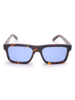OFF-WHITE - Acetate Brown Square Sunglass-Oeri14U16045 (55)
