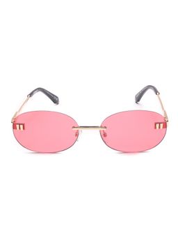 OFF-WHITE - Metal Gold Oval Sunglass-Oeri15217625 (59)
