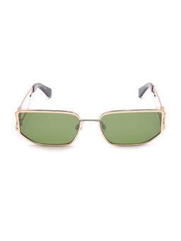 OFF-WHITE - Metal Gold Cat Eye Sunglass-Oeri15617655 (60)