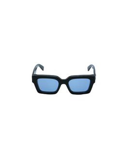 Off-White - Acetate Black Square Sunglass for Unisex-Ow1022103753 (53)