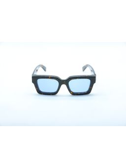Off-White - Acetate Brown Square Sunglass for Unisex-Ow1022250753 (53)