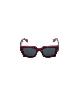 OFF-WHITE - Acetate Red Square Sunglass for Unisex-Ow10226D3050 (50)