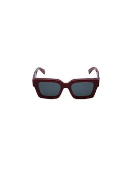 Off-White - Acetate Red Square Sunglass for Unisex-Ow10226D3053 (53)