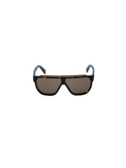 OFF-WHITE - Acetate Brown Irregular Sunglass for Unisex-Ow10496064133 (52)