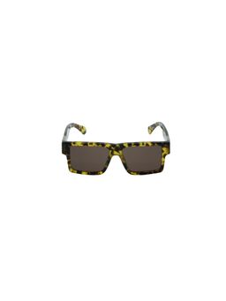Off-White - Acetate Brown Square Sunglass for Unisex-Ow1057196055 (55)