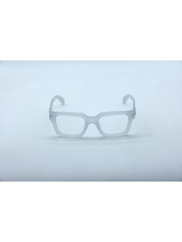 Off-White - Unisex Acetate Blue Square Frame-Ow5008090050 (50)