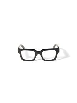 Off-White - Unisex Acetate Black Square Frame-Ow5008100050 (50)