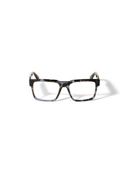 Off-White - Unisex Acetate Blue Square Frame-Ow5033490056 (56)