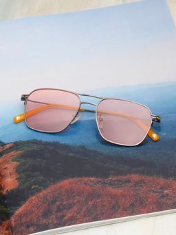 TED SMITH - Metal Orange Square Sunglass for Unisex-Sun-Airstar 1_C2 (54)
