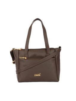 Enoki - WOMEN TOTE BAG BROWN