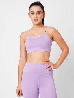 BODD ACTIVE - Lavender Haze Sports Bra