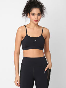 BODD ACTIVE - Core Black Performance Sports Bra