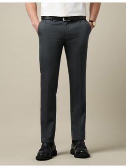 Arrow - Men's Dobby Weave Textured Trouser - Grey