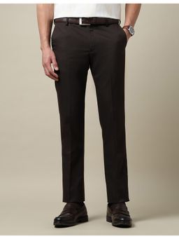 Arrow - Men's Dobby Weave Textured Trouser