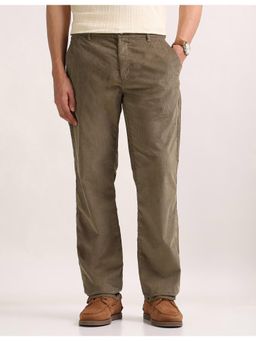 Arrow Sports - Sport Men's Corduroy Madison Regular Fit Trouser - Beige