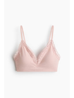 H&M - Women Pink Seamless Padded soft bra