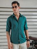 Green color option, Currently selected