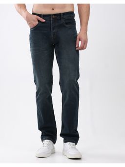 Monte Carlo - Men Mid Rise Straight Fit Jeans