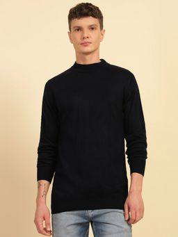 Cantabil - Men Breathable and Soft with Color Fastness High Neck Sweater