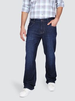 Wrangler - Men Blue Jacks Ville Slim Fit Mid Rise Jeans