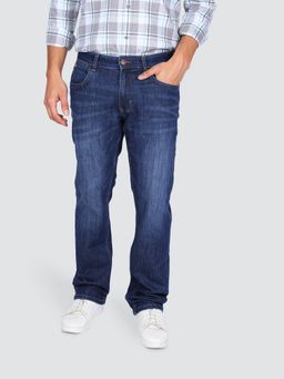 Wrangler - Men Blue Millard Regular Fit Mid Rise Jeans