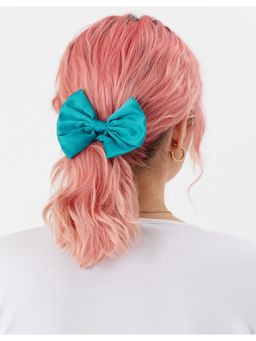 Accessorize London - Womens Bow Scrunchie
