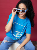 Blue color option, Currently selected