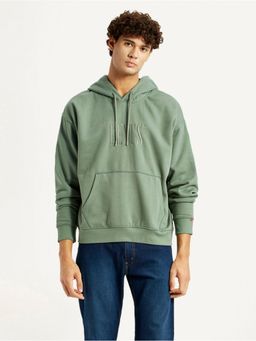 Levi's - Men's Brand Logo Sage Hooded Sweatshirt