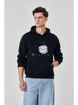 Snitch - Oversized Printed Hoodie