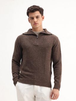 Rare Rabbit - Regular Fit Plain Sweater