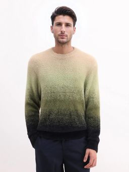 Rare Rabbit - Regular Fit Ombre Sweater
