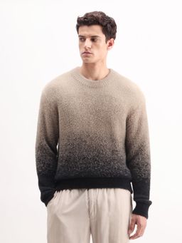 Rare Rabbit - Regular Fit Ombre Sweater
