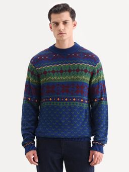Rare Rabbit - Mens Woven Sweater