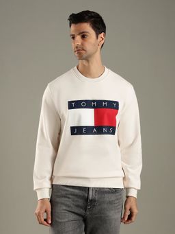 Tommy Hilfiger - Logo Regular Fit Cotton Sweatshirt