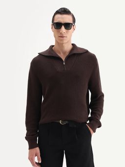 Rare Rabbit - Mens Brown Sweater