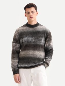 Rare Rabbit - Regular Fit Colorblock Sweater