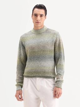 Rare Rabbit - Regular Fit Ombre Sweater
