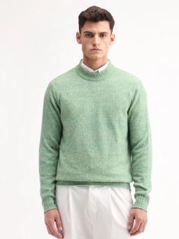 Rare Rabbit - Regular Fit Plain Sweater