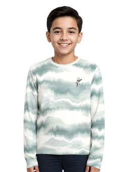 CAVIO - Multi-Color Colorblock Full Sleeves Sweatshirt