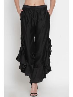 Bcz Style - Black Solid/Plain Regular Pant