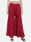 Maroon color option, Currently selected
