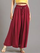 Maroon color option, Currently selected