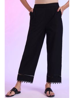 Bcz Style - Black Solid/Plain Regular Pant