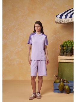 Muvazo - Free Therapy Lavender Cotton Co-Ord