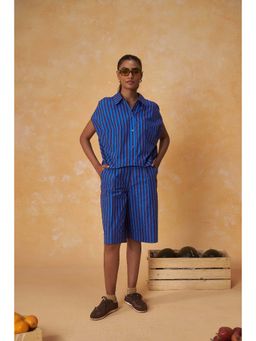 Muvazo - Royal Marina Stripe Co-Ord