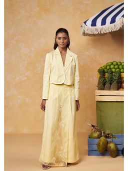 Muvazo - Limone Atelier Solid Co-ord