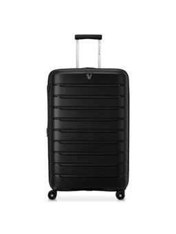 Roncato - BUTTERFLY Black Color Polypropylene Material Hard 30" Large Trolley